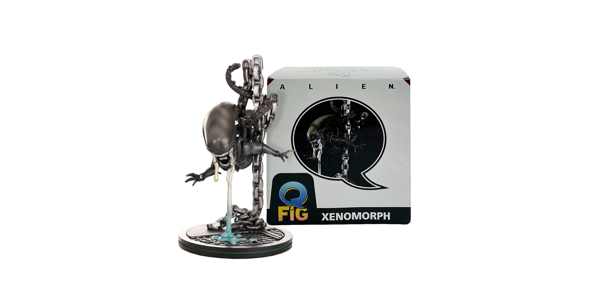 Amazon.com: Quantum Mechanix QMx - Alien - Xenomorph Q-Fig , Blue